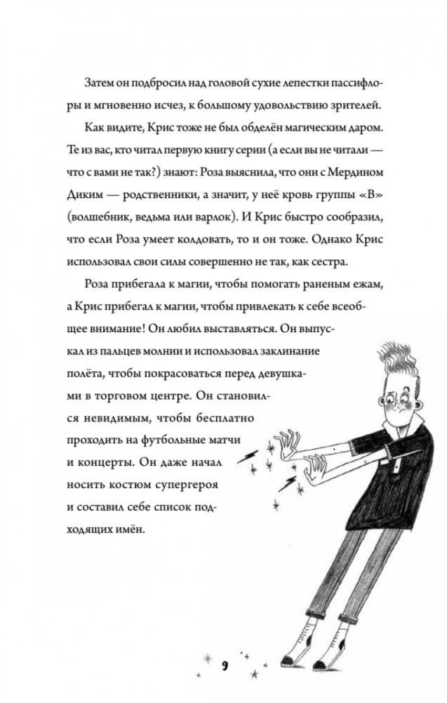 Роза Фалви и волшебное путешествие фото книги 4