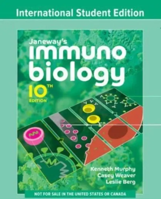 Janeway`s immunobiology фото книги