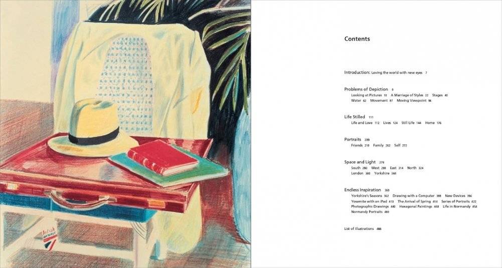 Hockney`s Pictures фото книги 2