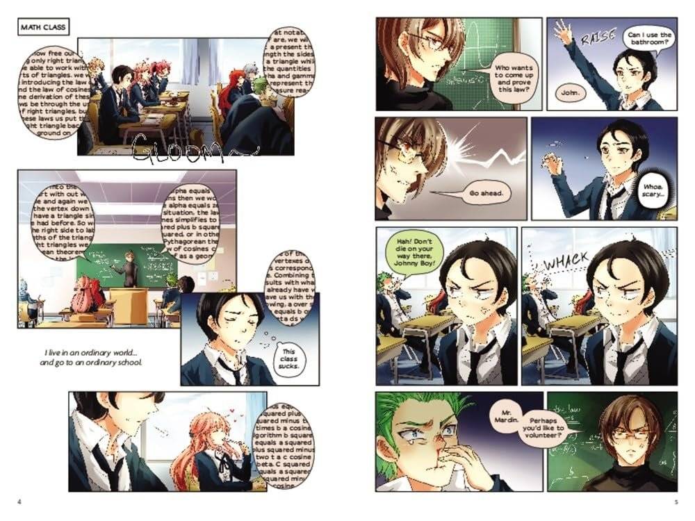 unOrdinary Volume 1 фото книги 2