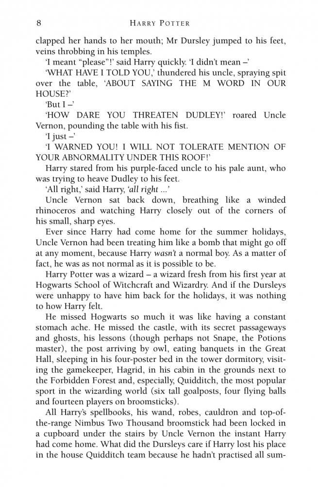 Harry Potter 2 and the Chamber of Secrets фото книги 8