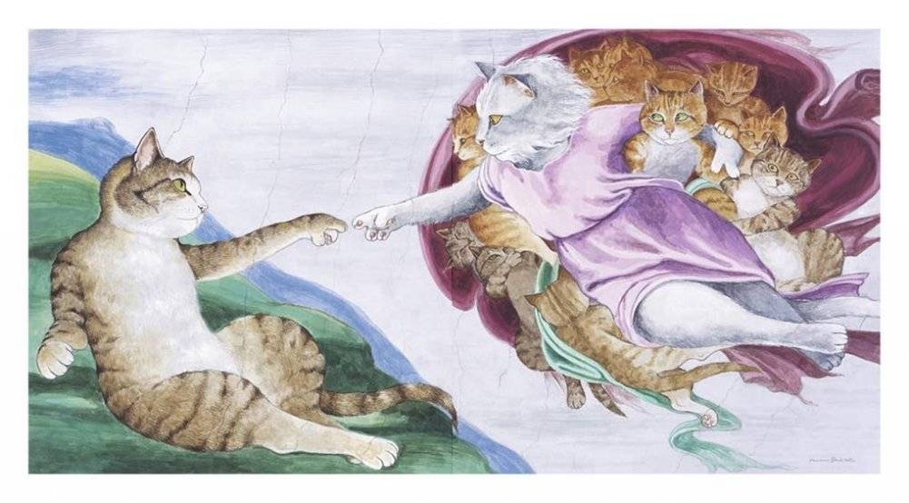 Cats Galore. A Compendium of Cultured Cats фото книги 5