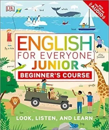 English for Everyone Junior: Beginner's Course фото книги