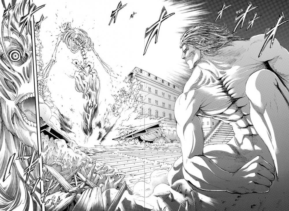 Атака на титанов. Книга 13 фото книги 4