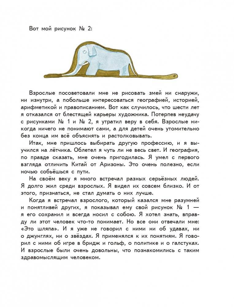 Маленький принц (рис. автора) фото книги 5