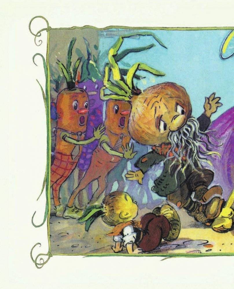 Приключения Чиполлино фото книги 9