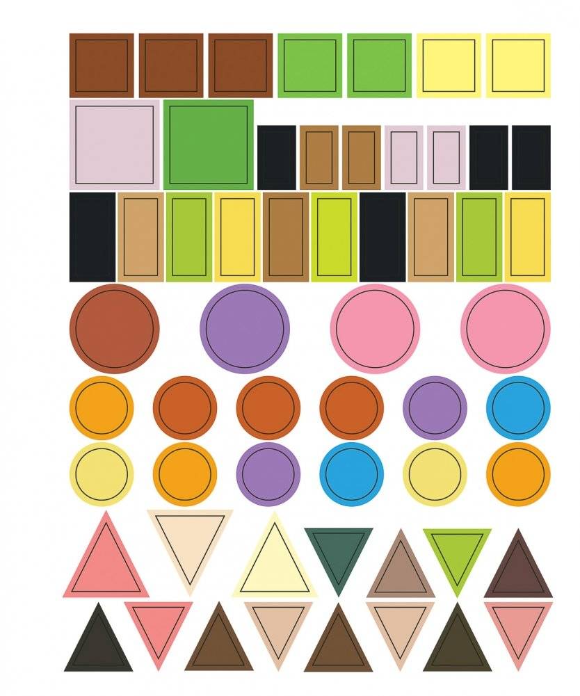 Животные саванны. Развивающая книжка с наклейками фото книги 2