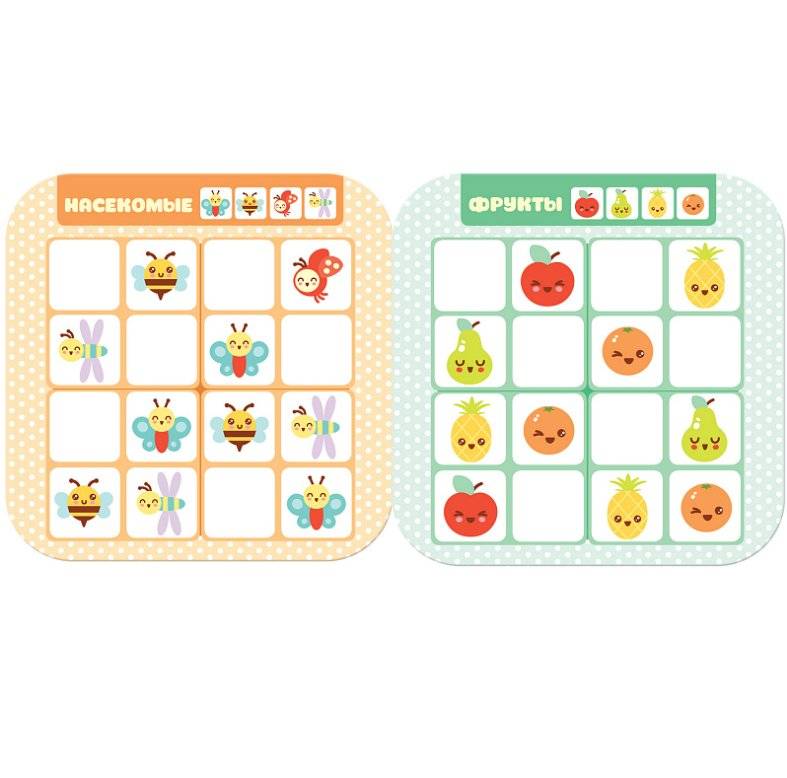 Логика. С наклейками. Судоку фото книги 3