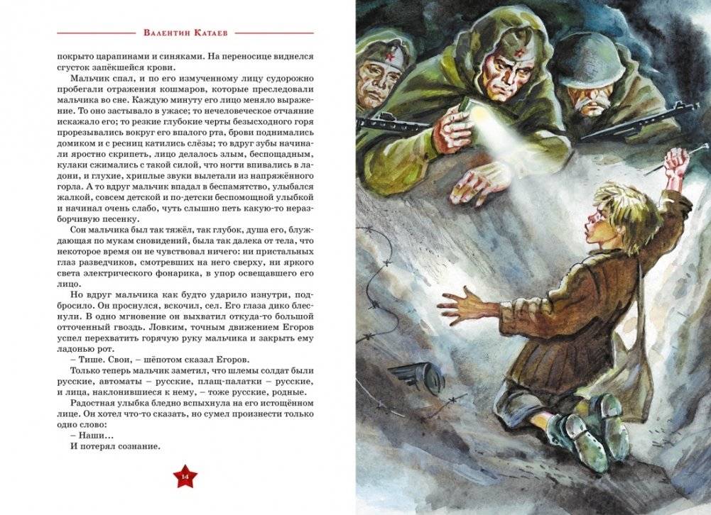 Сын полка фото книги 3