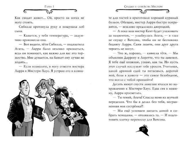 Агата Мистери. Разыскивается ковёр-самолёт фото книги 4