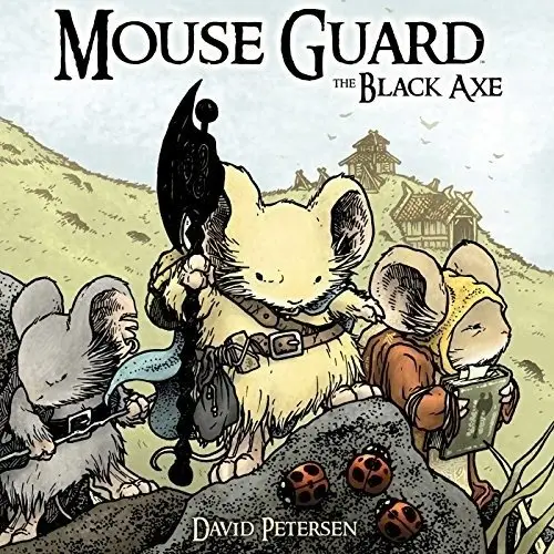 Mouse Guard Volume 3 фото книги