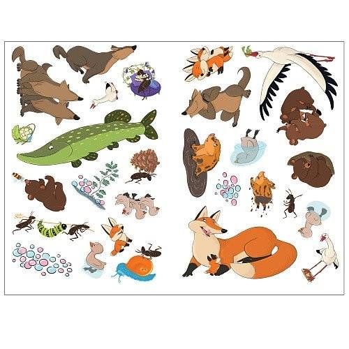 Лесные животные. Весна фото книги 3