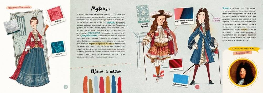 Грандиозная и удивительная история костюма, тканей, нарядов, тряпок и шмоток! фото книги 8