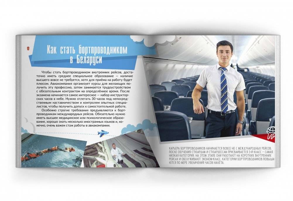 Профессия бортпроводник фото книги 3