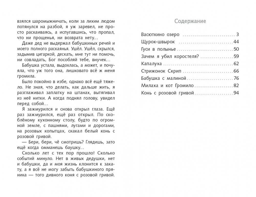 Васюткино озеро фото книги 2