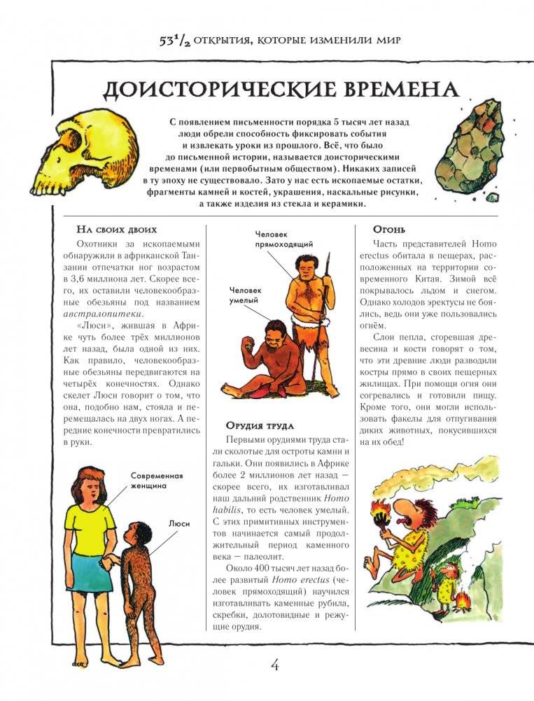 53 1/2 открытия, которые изменили мир фото книги 5