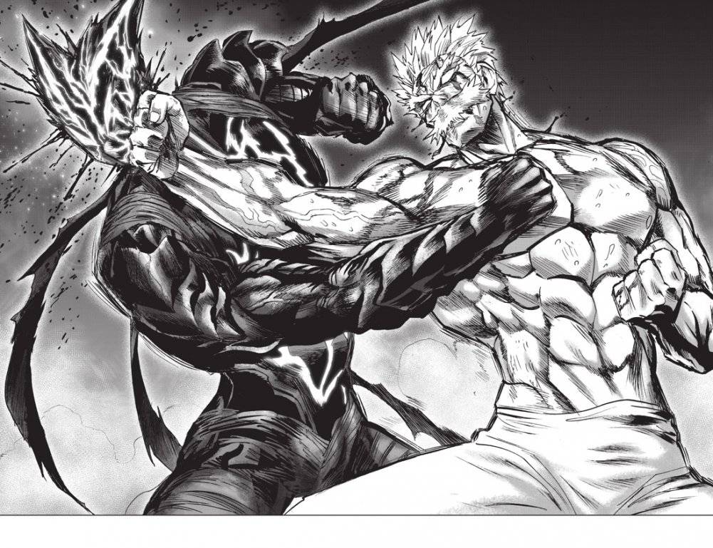 One-Punch Man. Книга 16. Чистилищная феноменальная пушка. Благословение фото книги 4