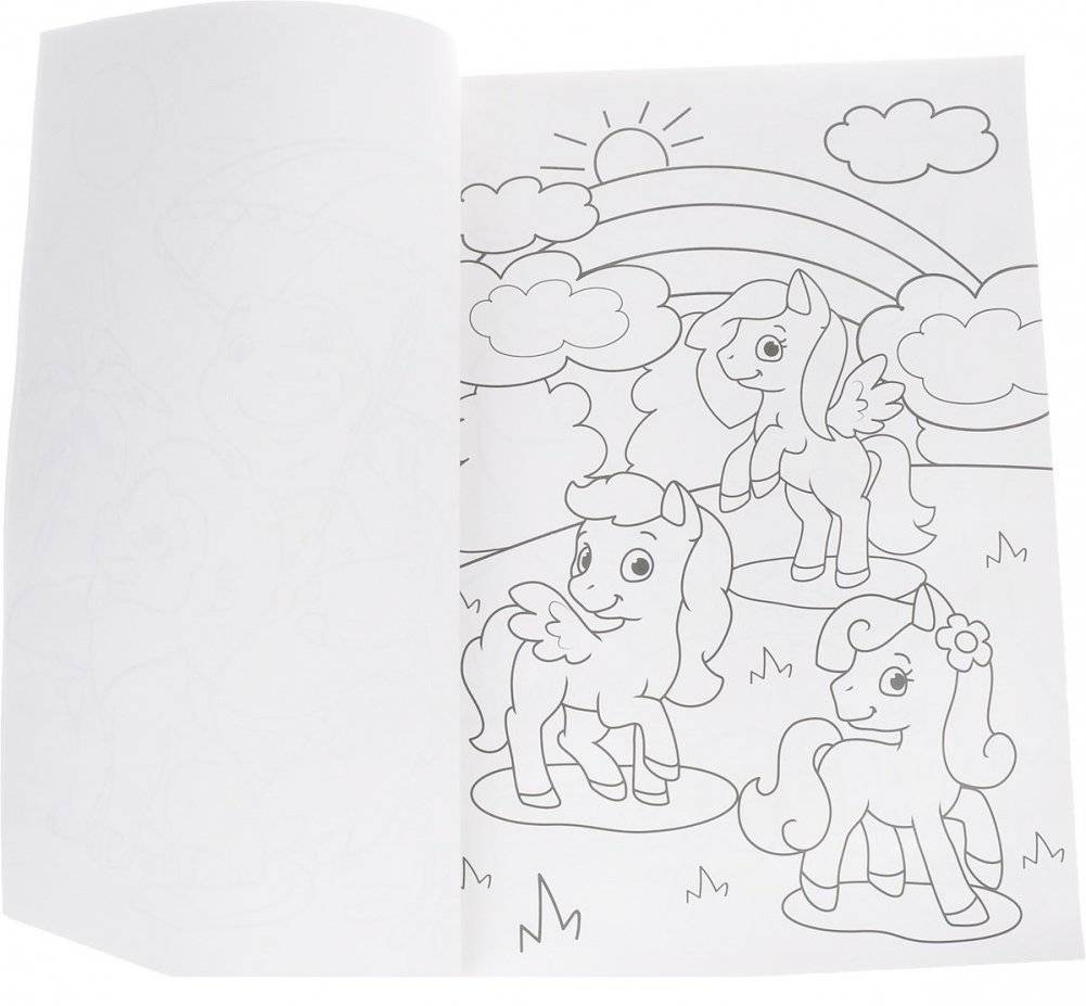 Макси-раскраска. Мир сказок фото книги 2