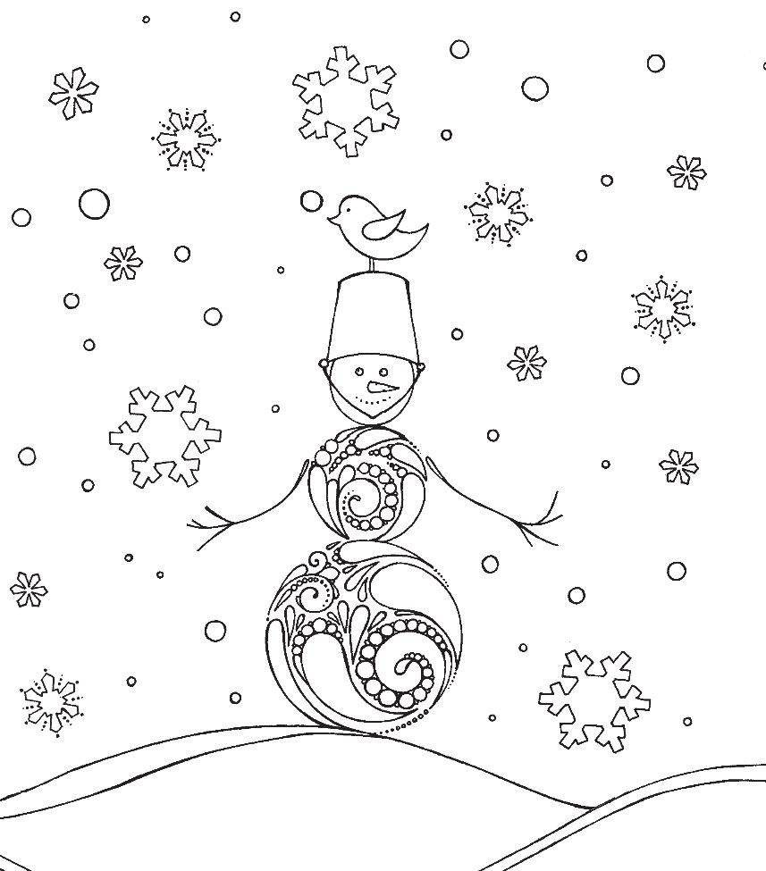 Я люблю раскрашивать Новый год фото книги 6