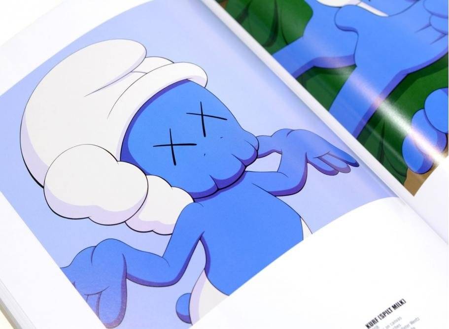 Kaws; monica ramirez-montagut. фото книги 3