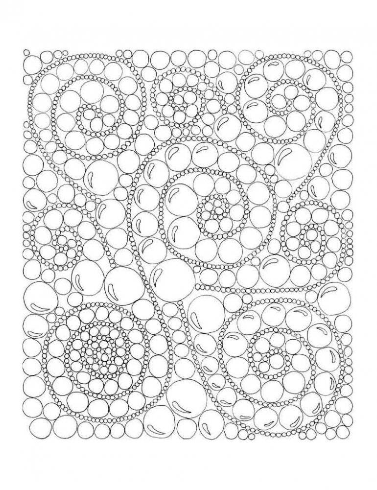 Дзен-дудлинг. Расслабляющие завитки. Раскрашивайте восхитительные орнаменты и снимайте стресс фото книги 5