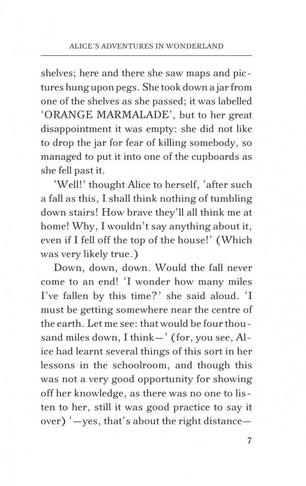 Alice's Adventures in Wonderland. Through the Looking-Glass, and What Alice Found There фото книги 4