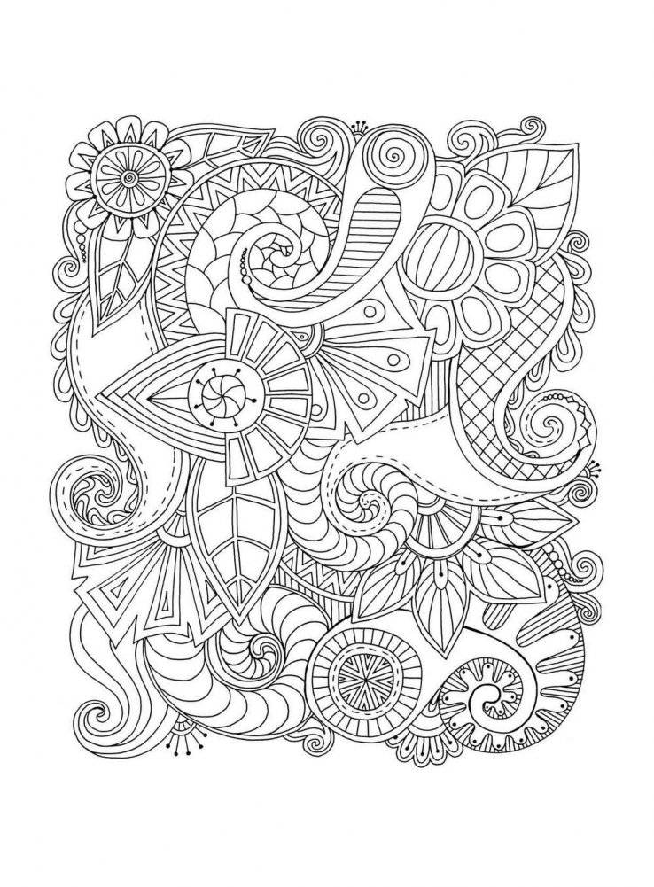 Дзен-дудлинг. Креативные фантазии фото книги 4