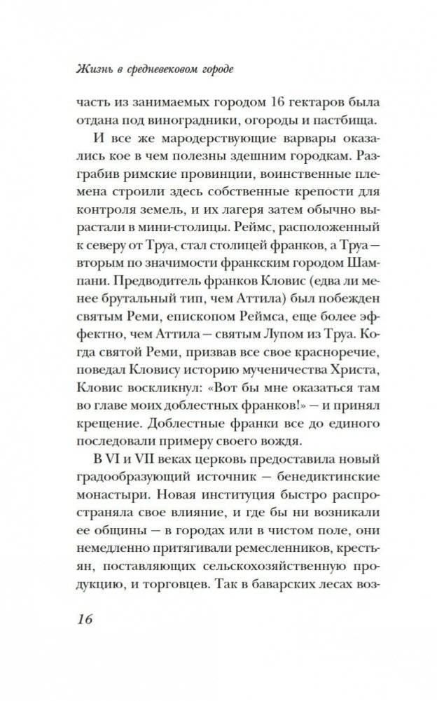 Жизнь в средневековом городе фото книги 13