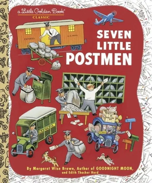 Seven Little Postmen фото книги