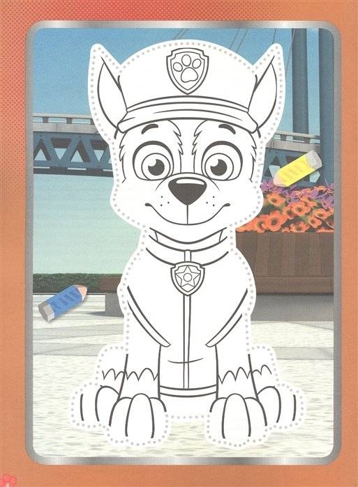 Щенячий патруль. Лето. N БКИ 2106. Большая книга игр фото книги 2