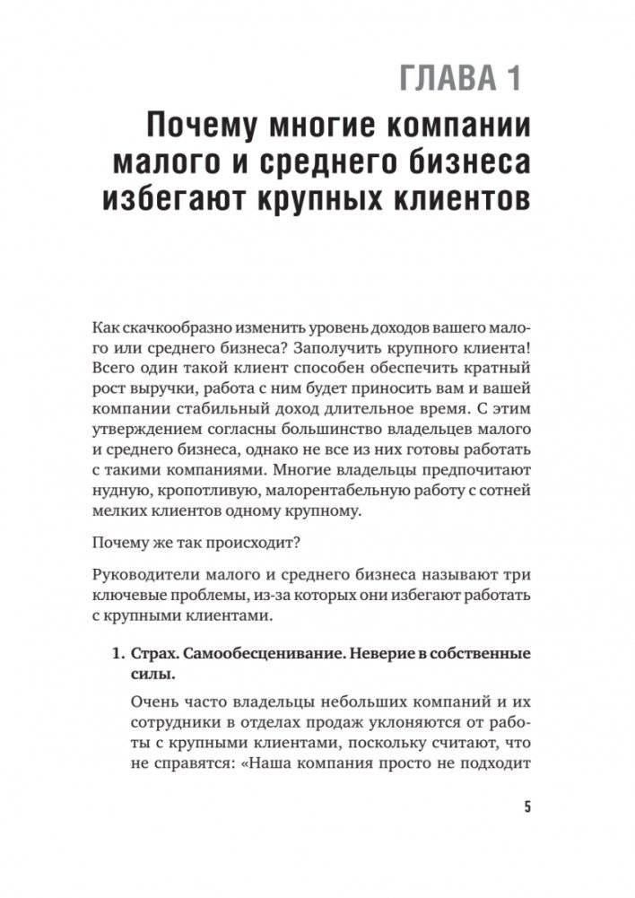 Как продавать в большие компании. Краткое руководство для малого бизнеса фото книги 4