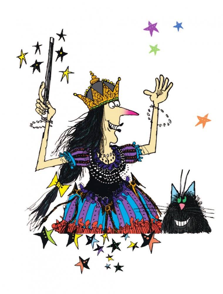 Ведьмочка Винни и волшебный сад фото книги 5