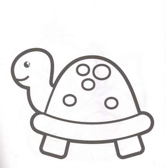 Baby-раскраска. Зверята фото книги 3