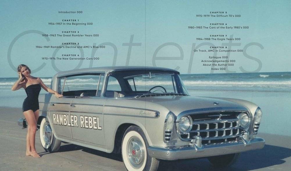 The Complete Book of AMC Cars: American Motors Corporation 1954-1988 фото книги 2