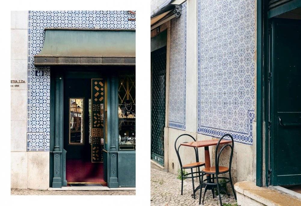Patterns of Portugal: A Journey Through Colors, History, Tiles, and Architecture фото книги 3