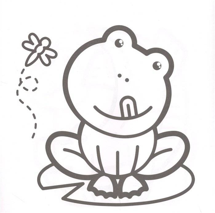 Baby-раскраска. Зверята фото книги 5