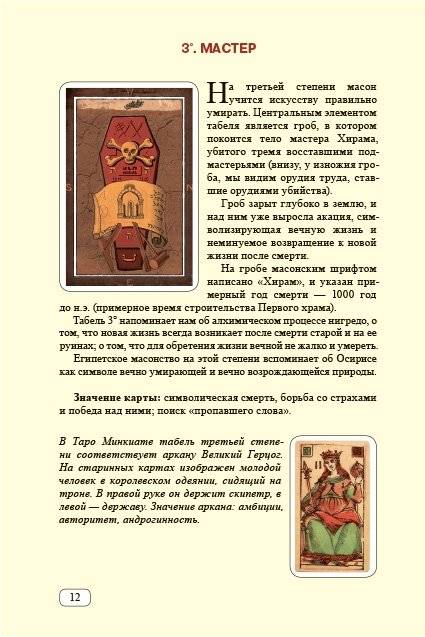 Табели Египетского масонства Калиостро. Тайны ста степеней фото книги 4