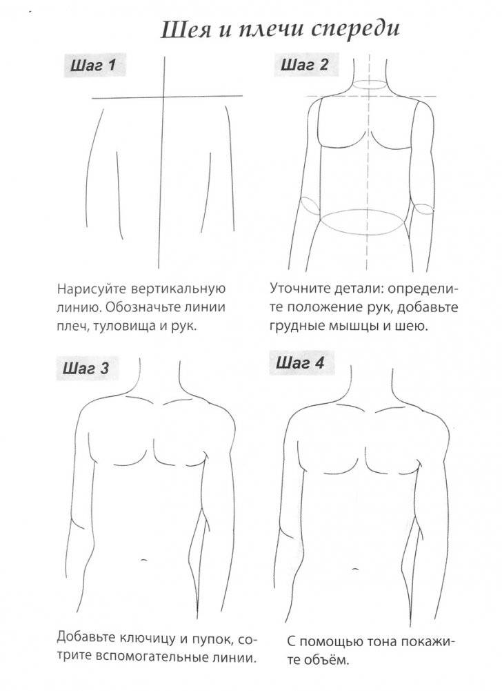 Скетчбук А5 Уроки рисования по шагам. Анатомия человека фото книги 5