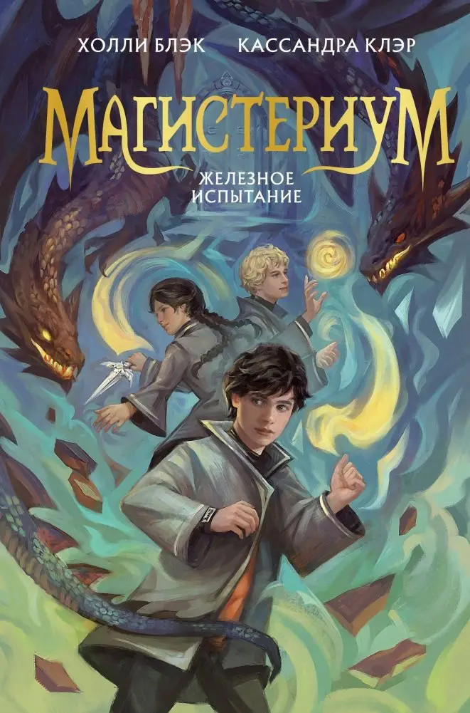 Железное испытание (#1) (Новое оформление) фото книги