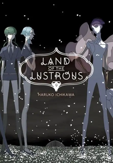 Land Of The Lustrous. Volume 9 фото книги