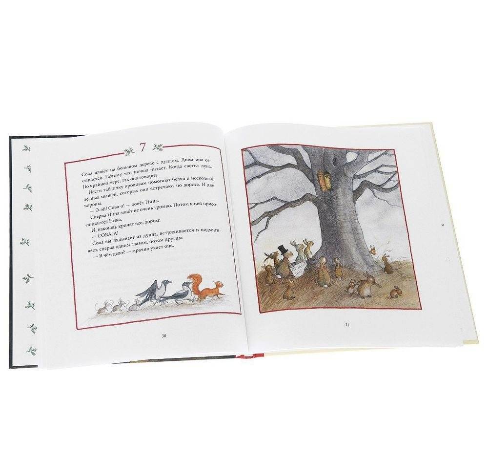 Рождество в лесу фото книги 2