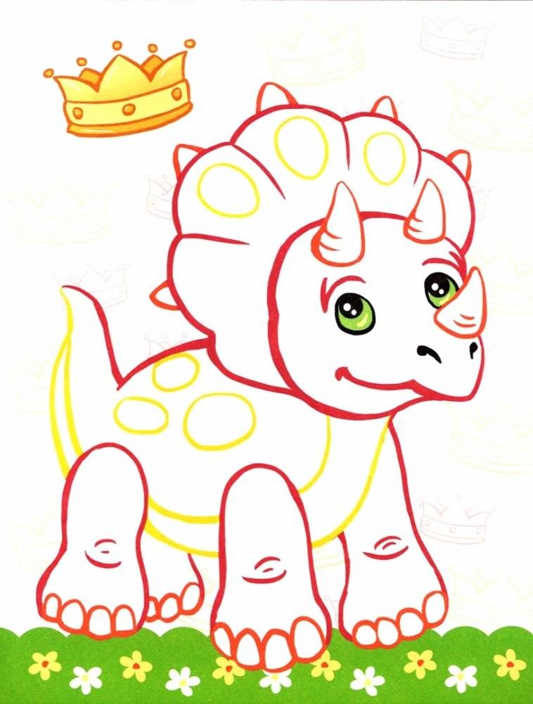 Динозавры на прогулке фото книги 3