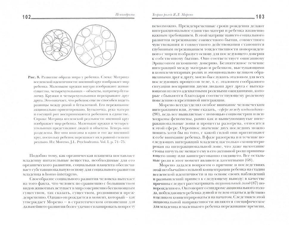 Психодрама: Теория и практика. Классическая психодрама Я.Л. Морено фото книги 2