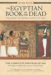 The Egyptian Book of the Dead фото книги