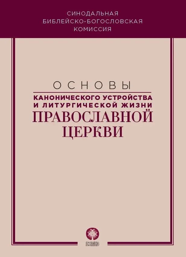 Основы канонического устройства и литургической жизни Православной Церкви фото книги