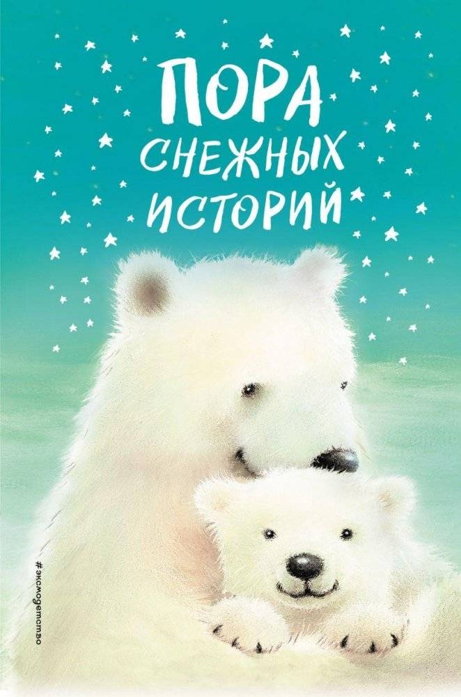 Пора снежных историй фото книги