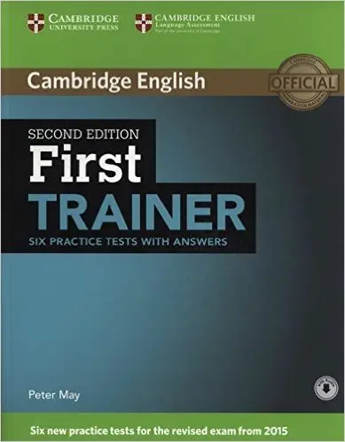 First Trainer Six Practice Tests with Answers фото книги