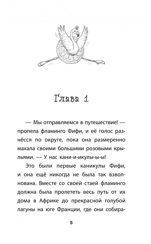 Фламинго, которая мечтала стать балериной фото книги 4