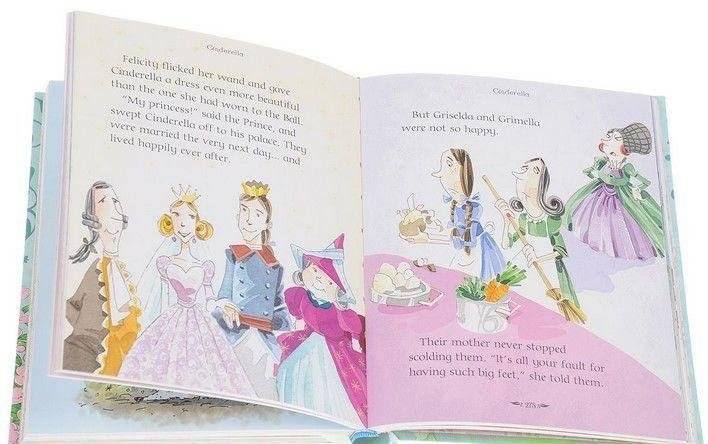 Usborne Illustrated Fairy Tales фото книги 4