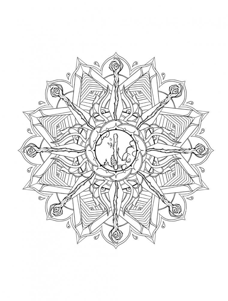 Мандалы Таро. Привлеки изменения в свою жизнь фото книги 3